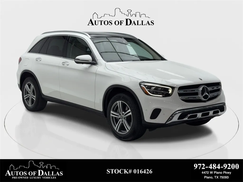2022 Mercedes-Benz GLC 300 NAV,CAM,PANO,HTD STS,BLIND SPOT,18" WLS