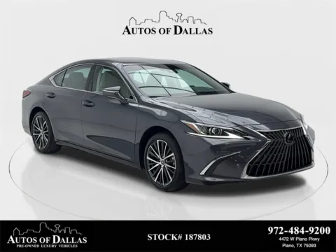 Gray 2025 Lexus ES 350 CAM,SUNROOF,CLMT STS,BLIND SPOT,18" WLS for sale in Plano, TX