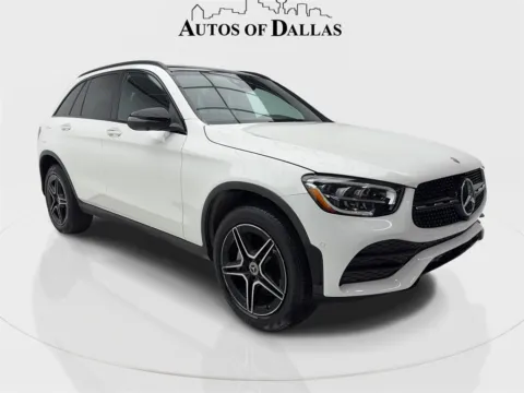 Photos of 2022 Mercedes-Benz GLC 300 AMG NIGHT PKG,NAV,CAM,PANO,HEADS UP,19" WL for sale in Plano, TX at Autos of Dallas - Plano