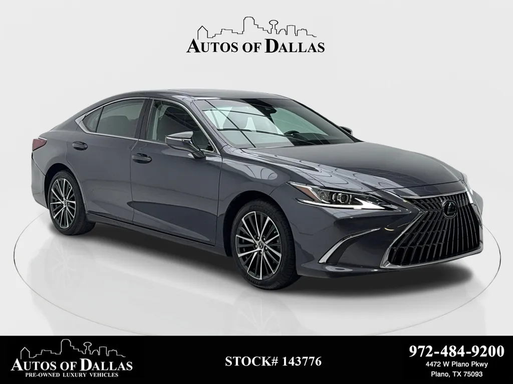 2023 Lexus ES 350 CAM,SUNROOF,CLMT STS,BLIND SPOT,18" WLS