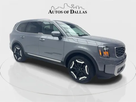 Photos of 2025 Kia Telluride S NAV,CAM,SUNROOF,HTD STS,BLIND SPOT,3RD ROW for sale in Plano, TX at Autos of Dallas - Plano