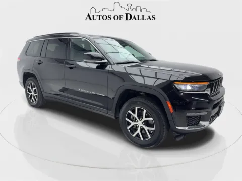 Photos of 2024 Jeep Grand Cherokee L Limited NAV,CAM,SUNROOF,HTD STS,BLIND SPOT,3RD ROW for sale in Plano, TX at Autos of Dallas - Plano