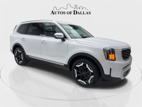 Photos of 2025 Kia Telluride S NAV,CAM,SUNROOF,HTD STS,BLIND SPOT,3RD ROW for sale in Plano, TX at Autos of Dallas - Plano