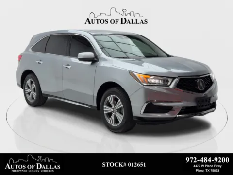Brown 2020 Acura MDX 3.5L CAM,SUNROOF,HTD STS,BLIND SPOT,3RD ROW for sale in Plano, TX