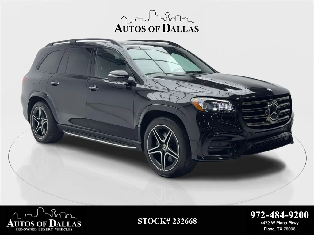 2024 Mercedes-Benz GLS 450 AMG SPORT,NAV,CAM,PANO,BLIND SPOT,3RD ROW for sale in Plano, TX
