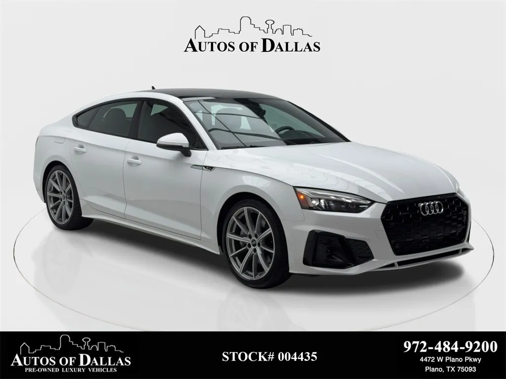 2025 Audi A5 Sportback 45 S line Premium CAM,PANO,HTD STS,BLIND SPOT for sale in Plano, TX