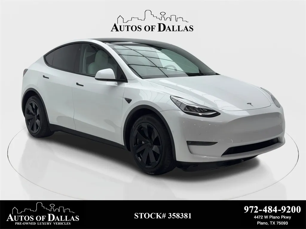 2022 Tesla Model Y Long Range NAV,CAM,PANO,HTD STS,BLIND SPOT,19" WLS for sale in Plano, TX