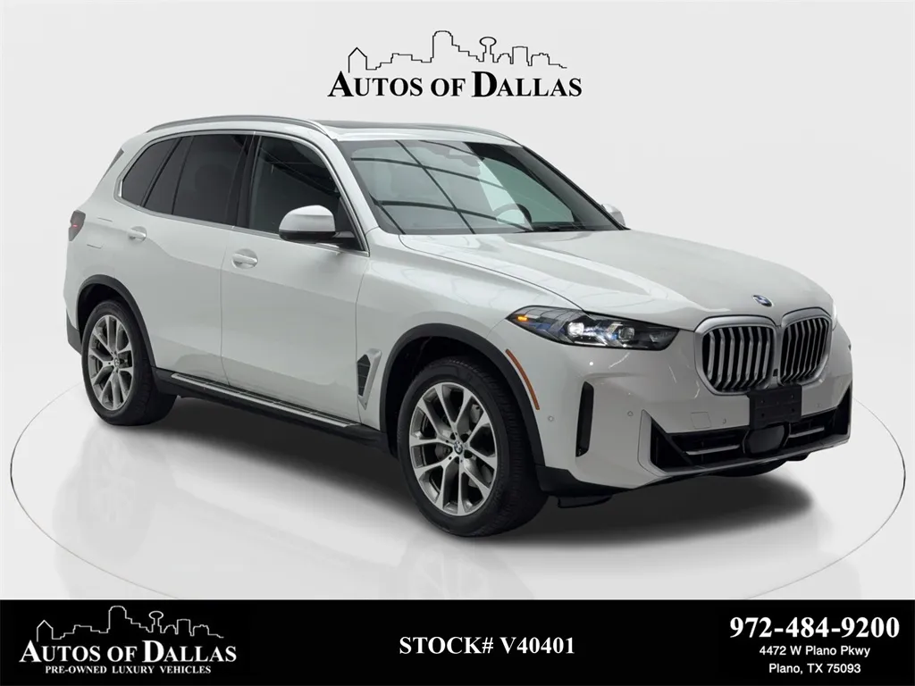 2024 BMW X5 sDrive40i X LINE,NAV,CAM,PANO,HTD STS,BLIND SPOT for sale in Plano, TX
