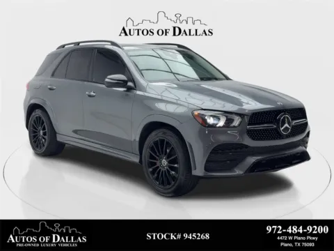 Gray 2023 Mercedes-Benz GLE 350 AMG NIGHT PKG,NAV,CAM,SUNROOF,BLIND SPOT for sale in Plano, TX
