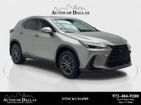 Silver 2022 Lexus NX 350 NAV,CAM,SUNROOF,CLMT STS,BLIND SPOT,18" WLS for sale in Plano, TX