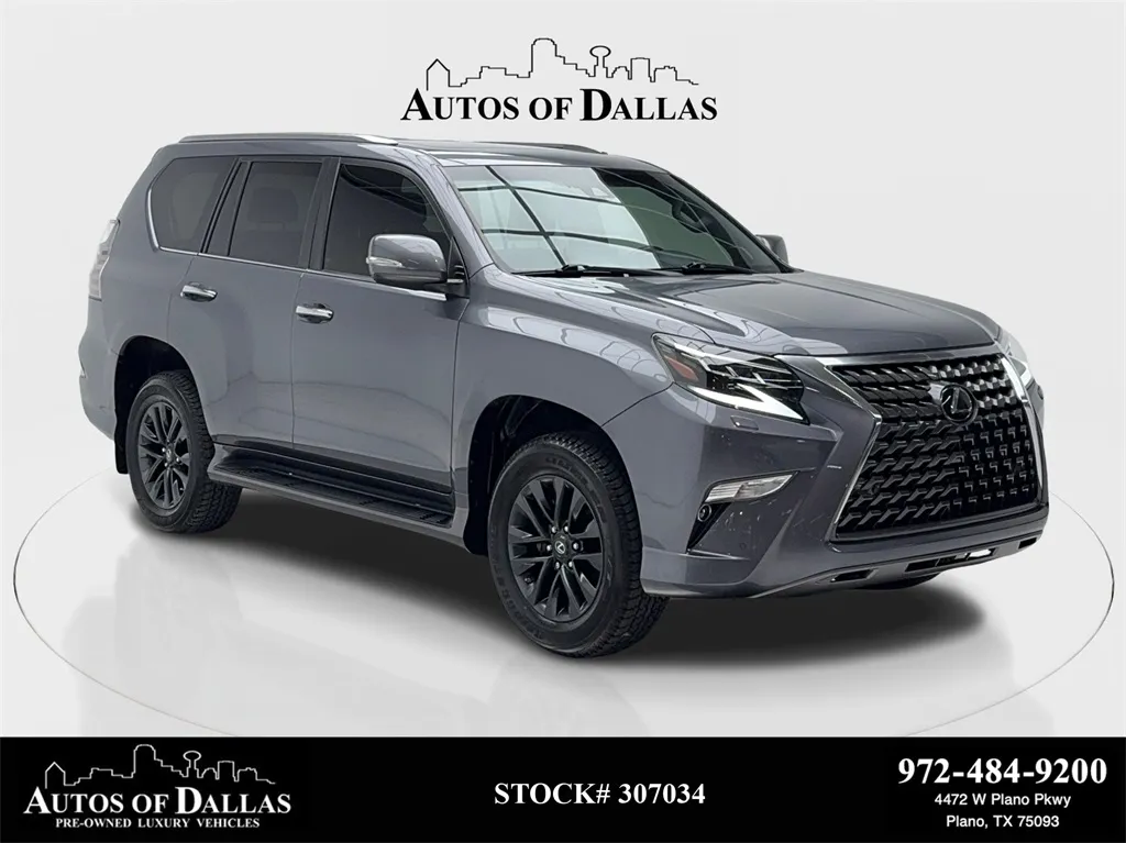 2022 Lexus GX 460 NAV,CAM,SUNROOF,CLMT STS,BLIND SPOT,3RD ROW