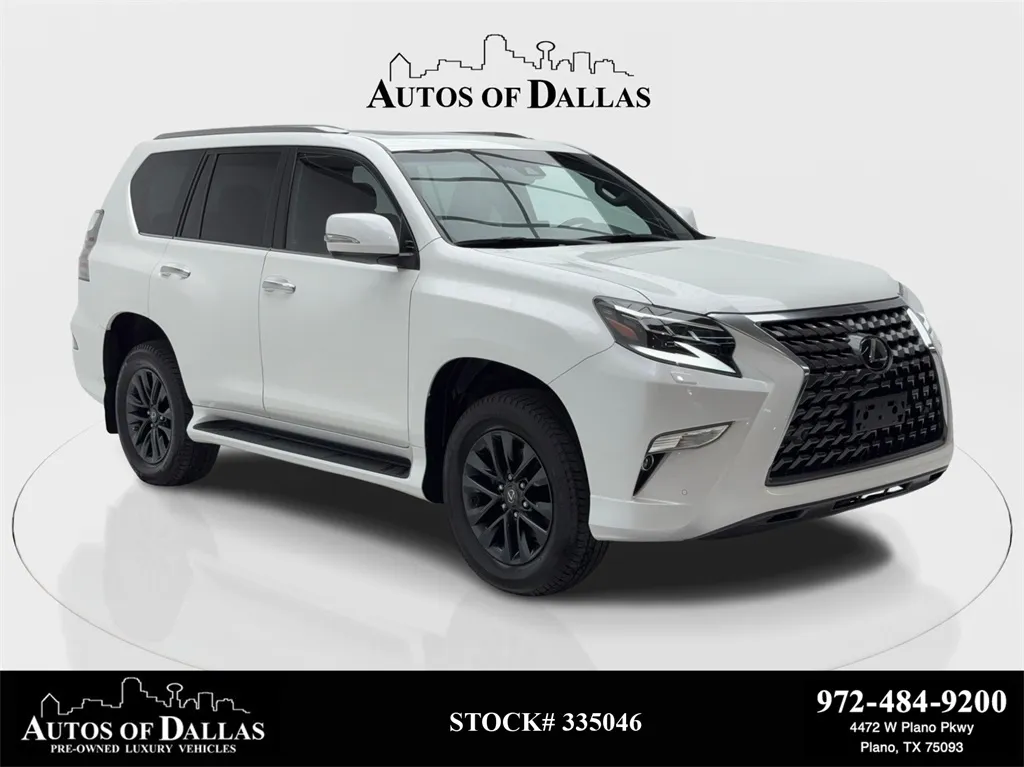 2022 Lexus GX 460 NAV,CAM,SUNROOF,CLMT STS,BLIND SPOT,3RD ROW for sale in Plano, TX