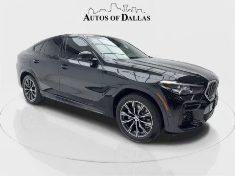 Photos of 2023 BMW X6 xDrive40i M SPORT,NAV,CAM,PANO,BLIND SPOT,HEADS UP for sale in Plano, TX at Autos of Dallas - Plano