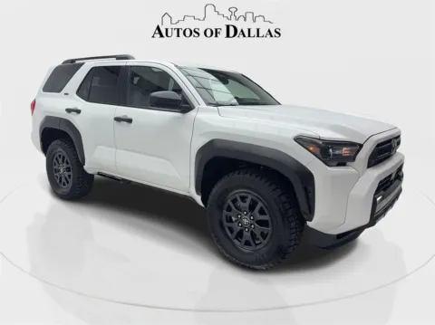 Photos of 2025 Toyota 4Runner SR5 CAM,KEY-GO,BLIND SPOT,LANE ASST,17" WHLS for sale in Plano, TX at Autos of Dallas - Plano