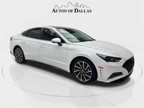 Photos of 2021 Hyundai Sonata Limited for sale in Plano, TX at Autos of Dallas - Plano