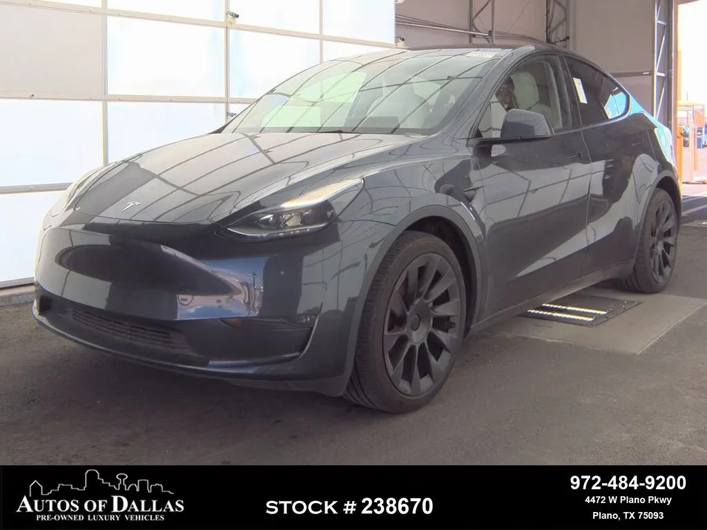 2024 Tesla Model Y Long Range NAV,CAM,PANO,HTD STS,BLIND SPOT,20" WLS for sale in Plano, TX