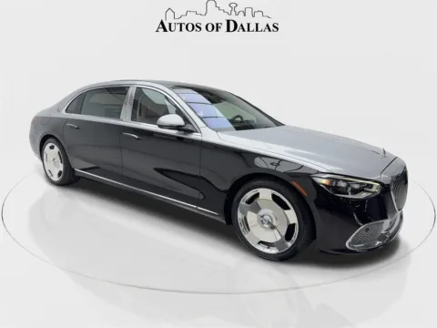 Photos of 2022 Mercedes-Benz S-Class Maybach S 580 EXECUTIVE REAR STS,HEADS UP,21" WHLS for sale in Plano, TX at Autos of Dallas - Plano
