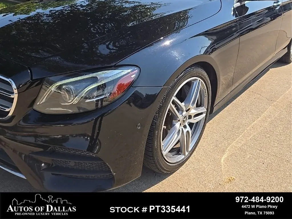 2018 Mercedes-Benz E-Class E 300 AMG SPORT,NAV,CAM,SUNROOF,BLIND SPOT,19" WLS for sale in Plano, TX