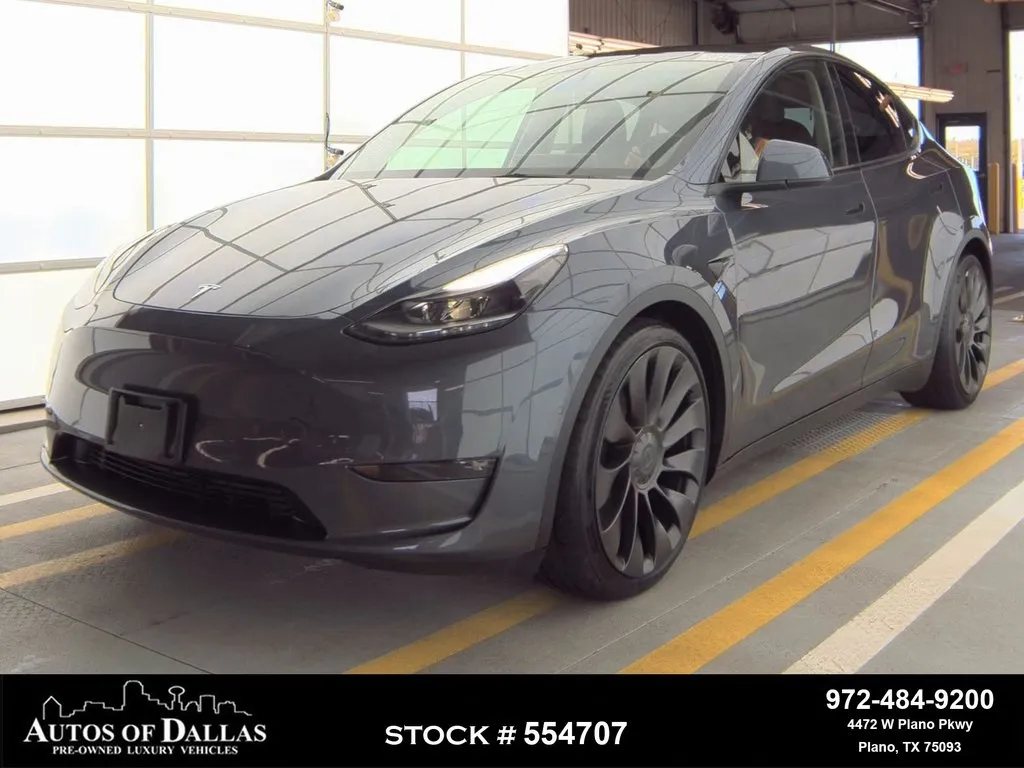 2022 Tesla Model Y Performance NAV,CAM,PANO,HTD STS,BLIND SPOT,21" WL for sale in Plano, TX