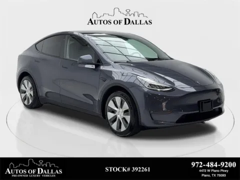 Blue 2022 Tesla Model Y Long Range NAV,CAM,PANO,HTD STS,BLIND SPOT,19" WLS for sale in Plano, TX