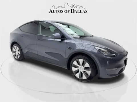Photos of 2022 Tesla Model Y Long Range NAV,CAM,PANO,HTD STS,BLIND SPOT,19" WLS for sale in Plano, TX at Autos of Dallas - Plano