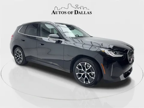Photos of 2025 BMW X3 30 xDrive NAV,CAM,PANO,HTD STS,BLIND SPOT,HEADS UP for sale in Plano, TX at Autos of Dallas - Plano