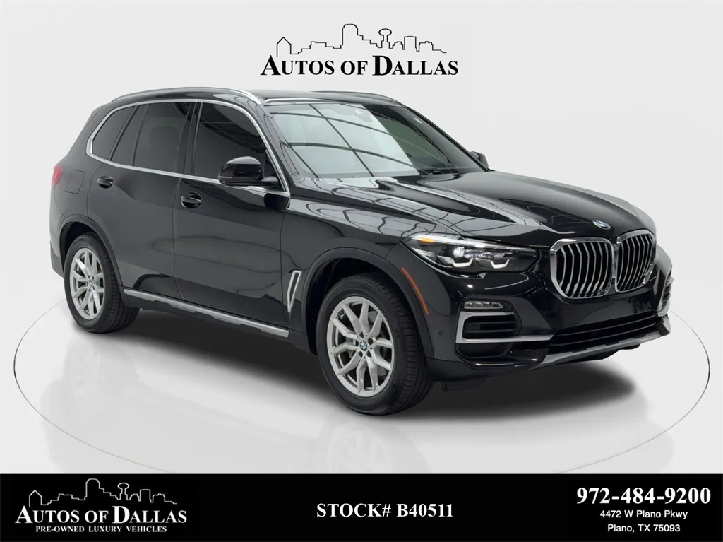 2020 BMW X5 sDrive40i X LINE,NAV,CAM,PANO,HTD STS,BLIND SPOT for sale in Plano, TX