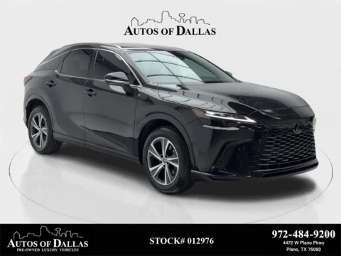 Black 2024 Lexus RX 350 Premium NAV,CAM,SUNROOF,CLMT STS,BLIND SPOT for sale in Plano, TX
