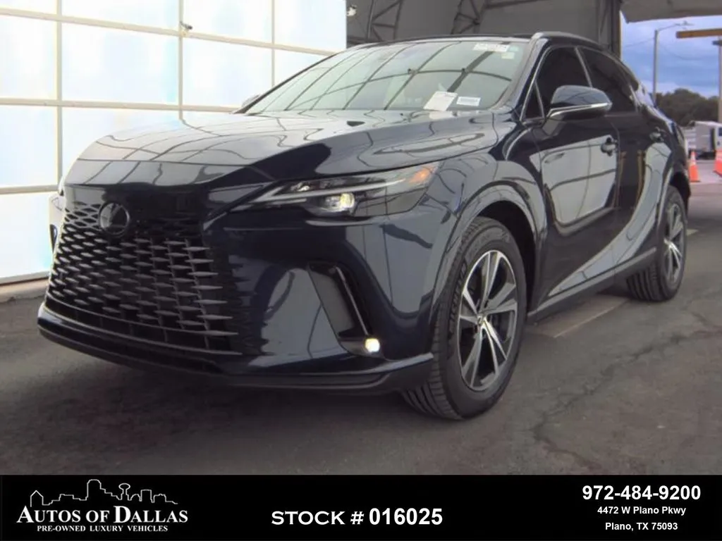 2023 Lexus RX 350 Premium NAV,CAM,SUNROOF,CLMT STS,BLIND SPOT