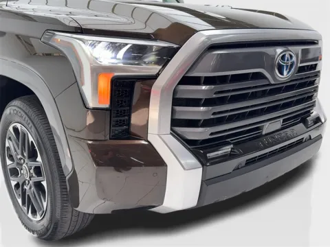 Another view of 2024 Toyota Tundra Hybrid Limited NAV,CAM,PANO,CLMT STS,BLIND SPOT,20" WLS for sale in Plano, TX at Autos of Dallas - Plano
