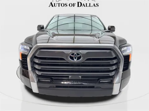More photos of 2024 Toyota Tundra Hybrid Limited NAV,CAM,PANO,CLMT STS,BLIND SPOT,20" WLS at Autos of Dallas - Plano, TX