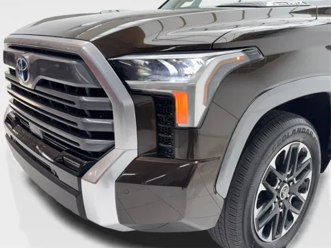 More photos of 2024 Toyota Tundra Hybrid Limited NAV,CAM,PANO,CLMT STS,BLIND SPOT,20" WLS at Autos of Dallas - Plano, TX