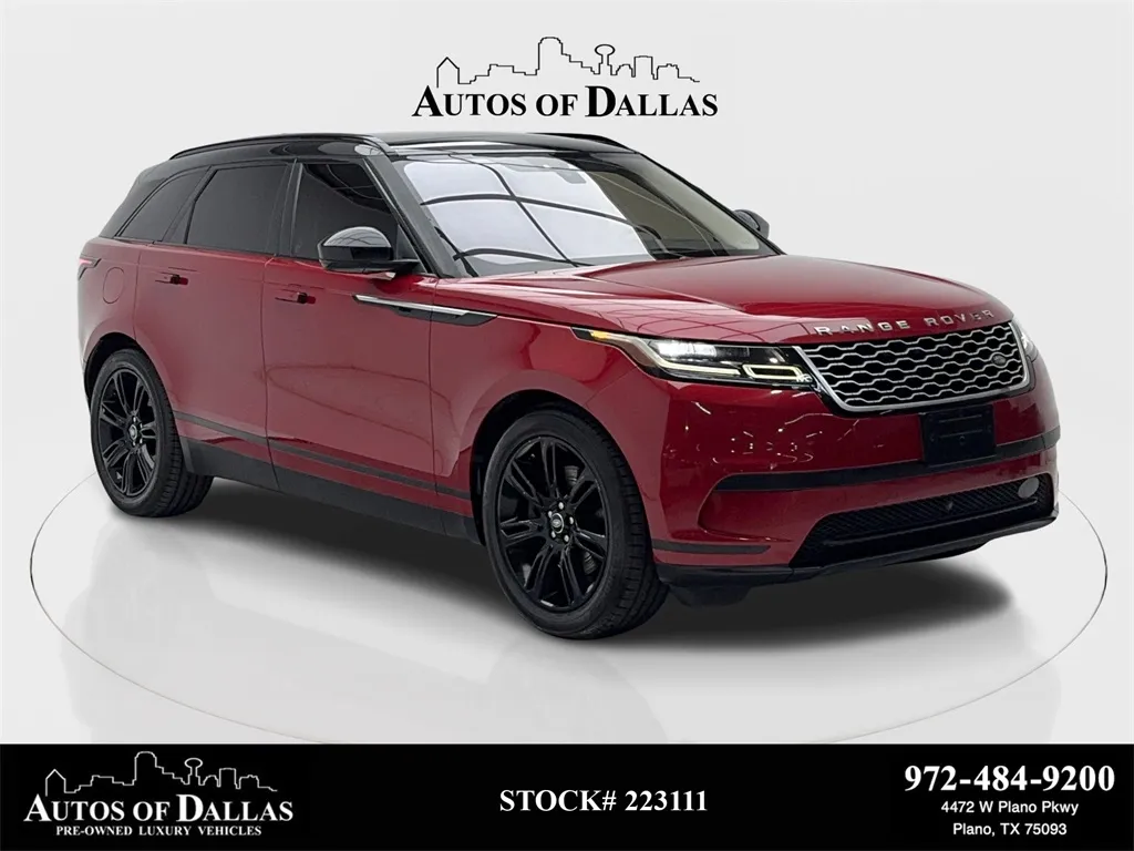 2019 Land Rover Range Rover Velar S for sale in Plano, TX