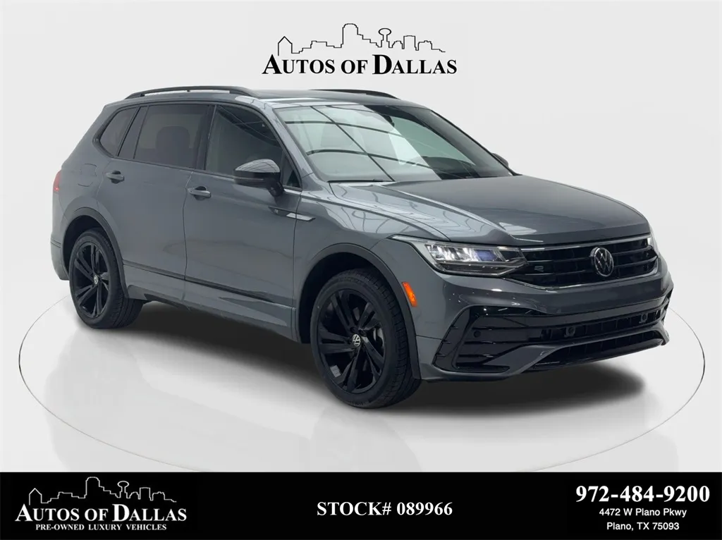2023 Volkswagen Tiguan 2.0T SE R-Line Black CAM,PANO,HTD STS,BLIND SPOT,3 for sale in Plano, TX