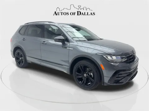 Photos of 2023 Volkswagen Tiguan 2.0T SE R-Line Black CAM,PANO,HTD STS,BLIND SPOT,3 for sale in Plano, TX at Autos of Dallas - Plano