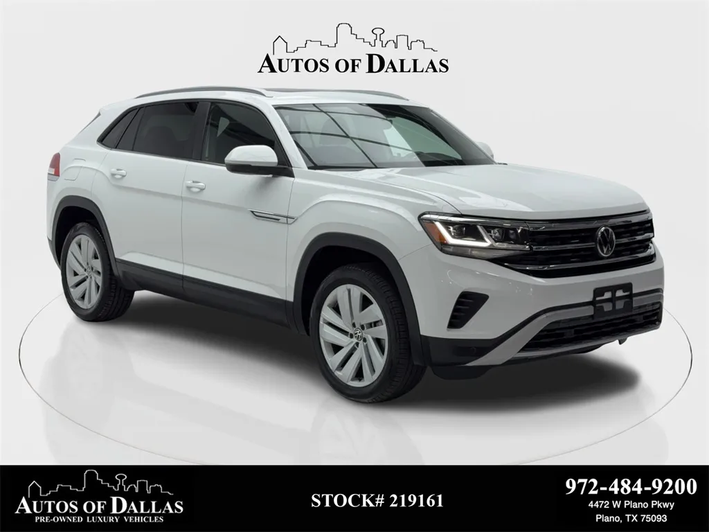 2022 Volkswagen Atlas Cross Sport 3.6L V6 SE w/Technology CAM,PANO,HTD STS,BLIND SPO for sale in Plano, TX
