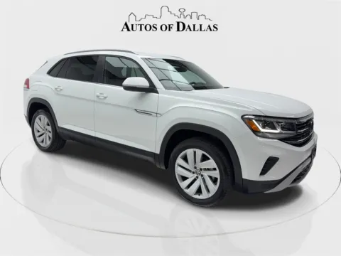 Photos of 2022 Volkswagen Atlas Cross Sport 3.6L V6 SE w/Technology CAM,PANO,HTD STS,BLIND SPO for sale in Plano, TX at Autos of Dallas - Plano