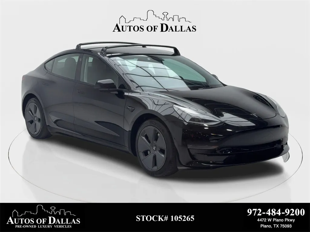 2022 Tesla Model 3 Long Range NAV,CAM,PANO,HTD STS,BLIND SPOT