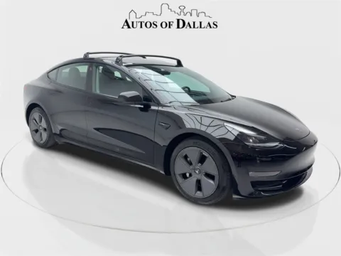 Photos of 2022 Tesla Model 3 Long Range NAV,CAM,PANO,HTD STS,BLIND SPOT for sale in Plano, TX at Autos of Dallas - Plano