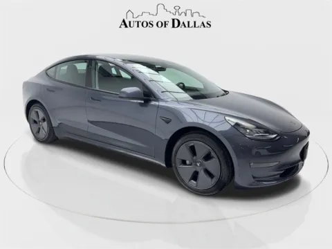 Photos of 2022 Tesla Model 3 Long Range NAV,CAM,PANO,HTD STS,BLIND SPOT,18" WLS for sale in Plano, TX at Autos of Dallas - Plano