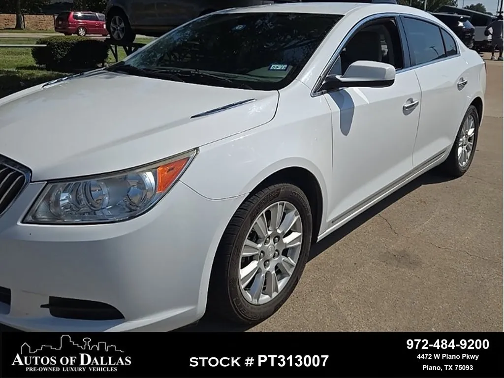 2013 Buick LaCrosse for sale in Plano, TX