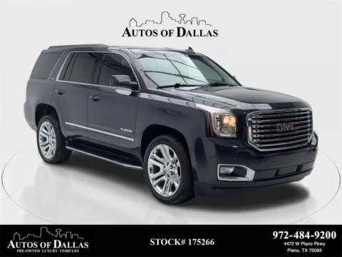 Black 2020 GMC Yukon SLT for sale in Plano, TX