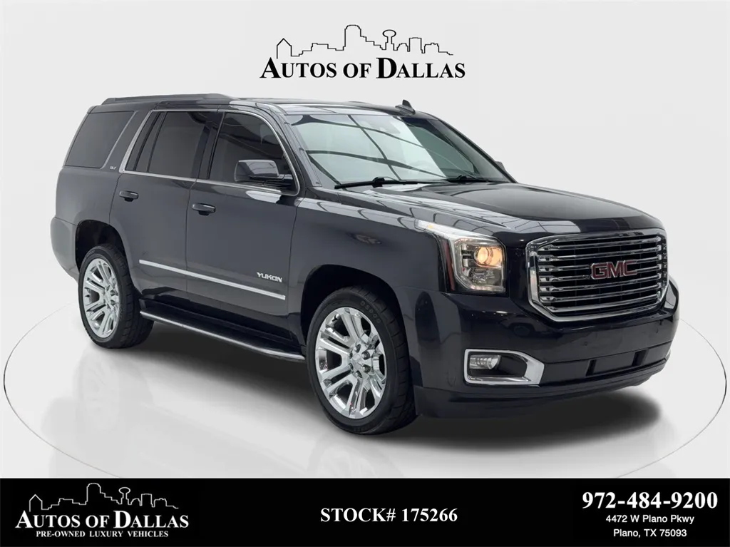 2020 GMC Yukon SLT for sale in Plano, TX