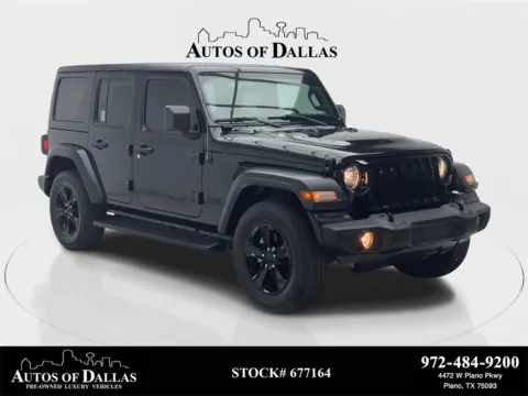 Black 2023 Jeep Wrangler Sport BACK-UP CAMERA,18" WHLS for sale in Plano, TX