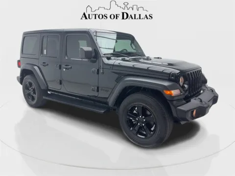 Photos of 2023 Jeep Wrangler Sport BACK-UP CAMERA,18" WHLS for sale in Plano, TX at Autos of Dallas - Plano