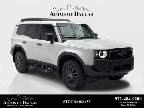 Black 2025 Toyota Land Cruiser for sale in Plano, TX
