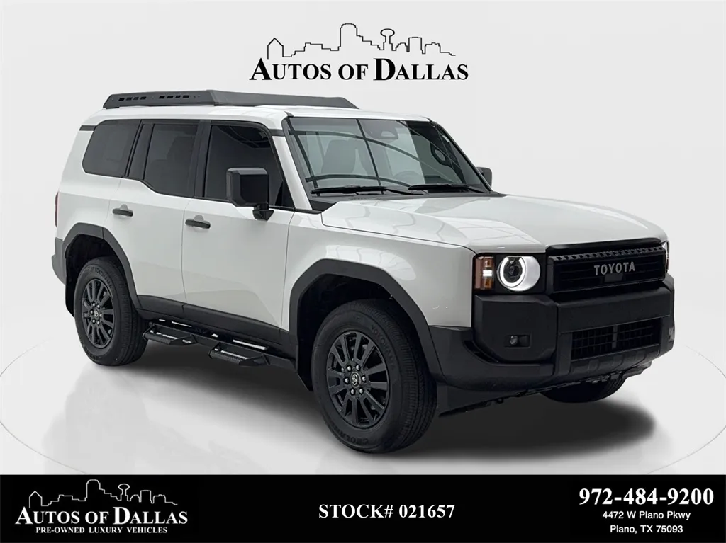 2025 Toyota Land Cruiser for sale in Plano, TX