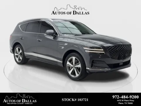 Gray 2023 Genesis GV80 3.5T NAV,CAM,PANO,HTD STS,BLIND SPOT,19" WLS for sale in Plano, TX