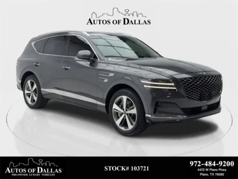 Gray 2023 Genesis GV80 3.5T NAV,CAM,PANO,HTD STS,BLIND SPOT,19" WLS for sale in Plano, TX