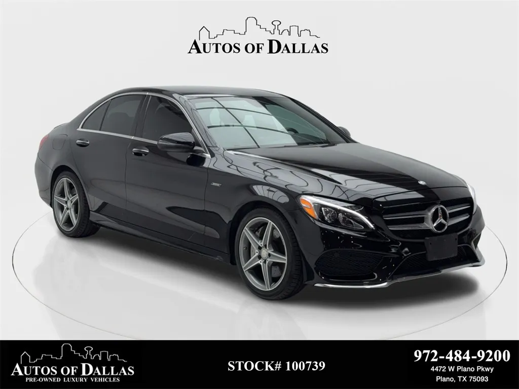 2016 Mercedes-Benz C-Class C 300 for sale in Plano, TX